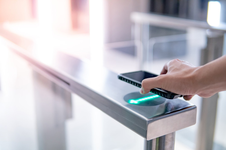 Access control system turnstyle