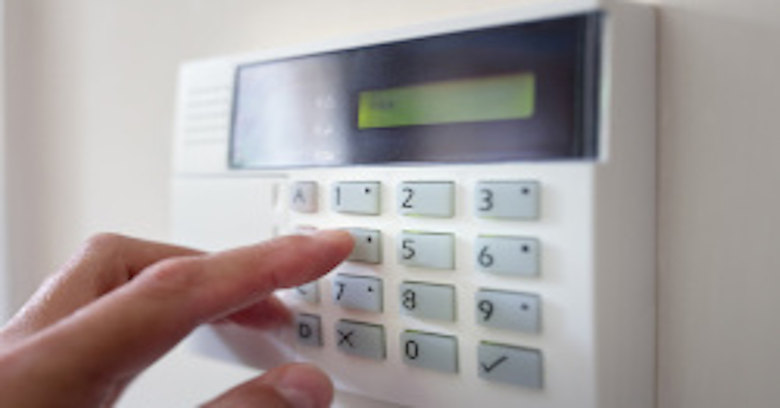 Intruder system in action